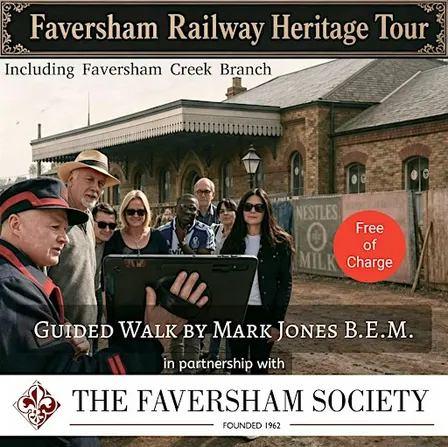 Faversham Railway Heritage Walk