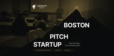 Startup Pitch Events Boston: 5 Founders on Stage