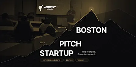 Startup Pitch Events Boston: 5 Founders on Stage
