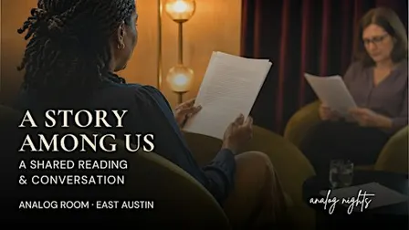 A Story Among Us: A Shared Short Story Reading & Conversation