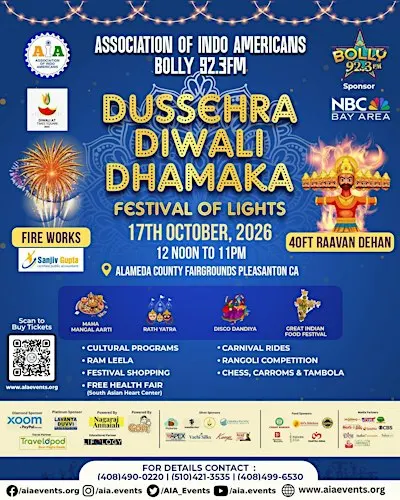 Festival of Lights & Fireworks - Dussehra Diwali Dhamaka 2026