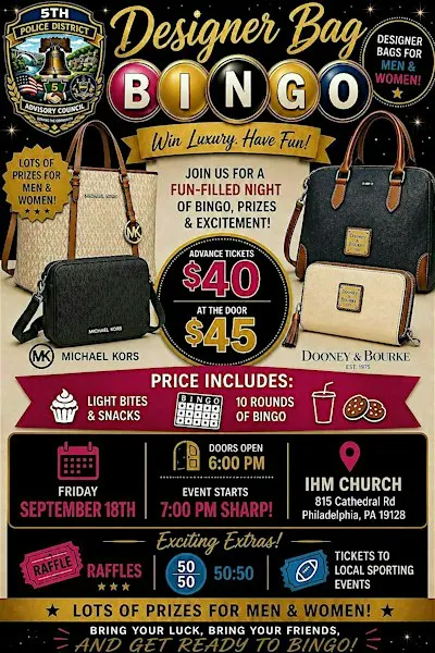 Designer Bag BINGO