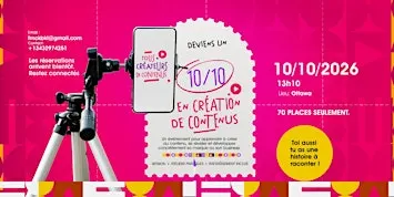 TOUS CREATEURS DE CONTENUS