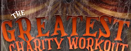 The Greatest Charity Workout: Halloween & Puppies Edition