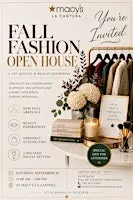Fall Fashion Open House