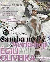 Samba no Pé Workshop - Égili Oliveira