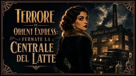 Cena con delitto a Padova | Terrore in Orient Express - fermate la centrale