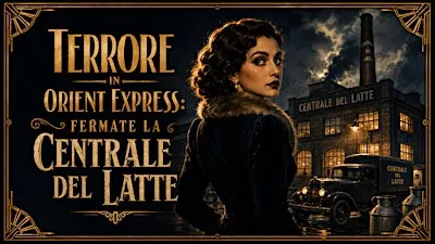 Cena con delitto a Padova | Terrore in Orient Express - fermate la centrale