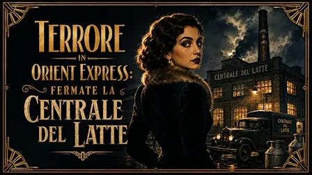 Cena con delitto a Padova | Terrore in Orient Express - fermate la centrale