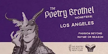 The Poetry Brothel LA: MONSTERS!