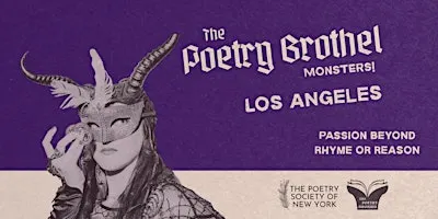The Poetry Brothel LA: MONSTERS!