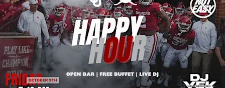 happy hOUr