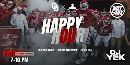 happy hOUr