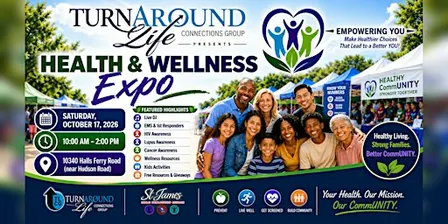 Turn Around Life Connections Health & Wellness Expo