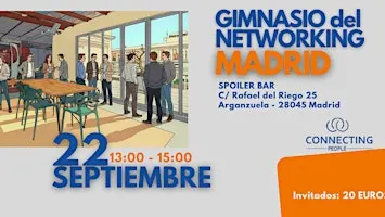 NETWORKING MADRID -Evento presencial - 22 septiembre