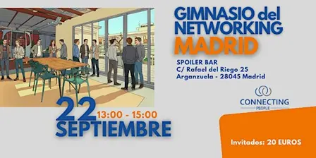 NETWORKING MADRID  -Evento presencial -  22 septiembre