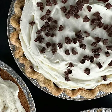 Baking with Honeypie Bakeshop | Chocolate "French Silk" Pies