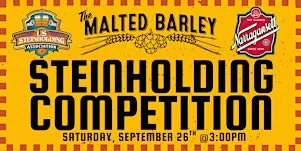 The Annual Malted Barley - Narragansett Brewing Steinholding Competition!