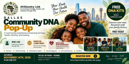 DALLAS Community DNA Pop Up