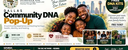 DALLAS Community DNA Pop Up