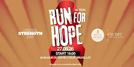MENTAL STRENGTH LAB  &  RUN FOR HOPE