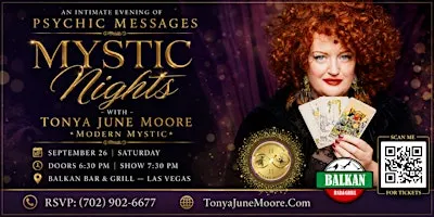 Mystic Nights: An Intimate Evening of Psychic Messages