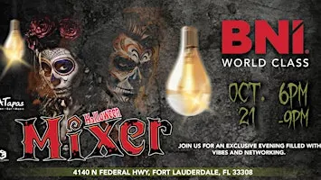 BNI Halloween Mixer
