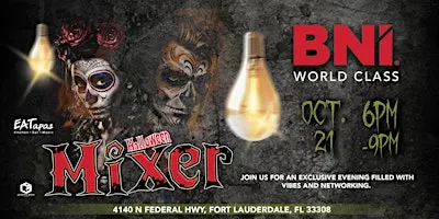 BNI Halloween Mixer