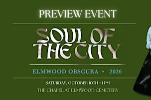Preview: Soul of the City 2026