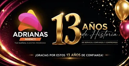 Adriana's Agency 13 Años De Historia!