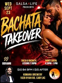 Bachata Takeover @ KOMANA