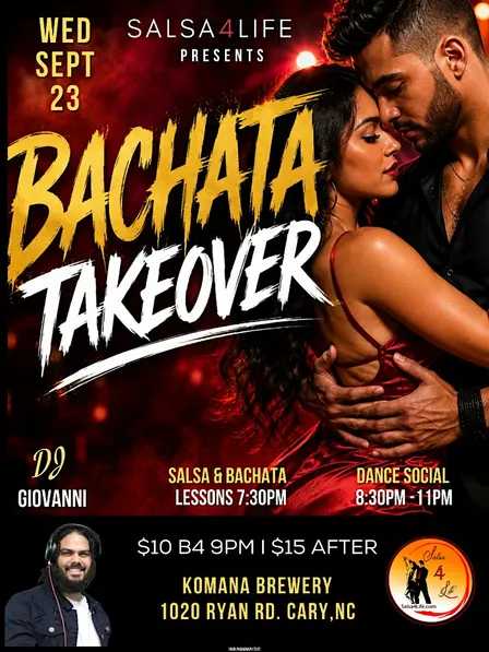 Bachata Takeover @ KOMANA