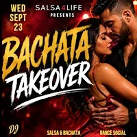 Bachata Takeover @ KOMANA