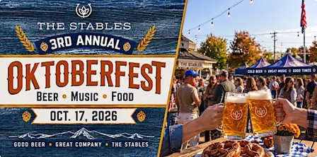 3rd Annual Oktoberfest at The Stables