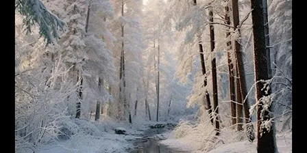 Sea Glass Christmas Trees