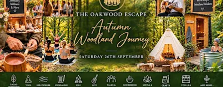 A Woodland Journey: Day Retreat - Cacao + Community