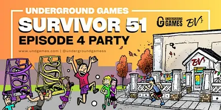 Underground Games Survivor 51 Episode 4: Bobby V's