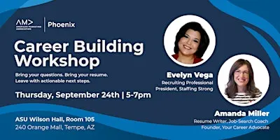 AMA Phoenix Career Building Workshop