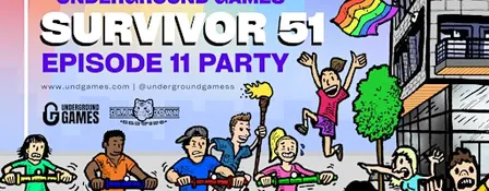 Underground Games Survivor 51 Episode 11: Drawdown Brew Co