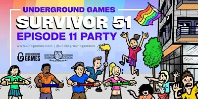 Underground Games Survivor 51 Episode 11: Drawdown Brew Co