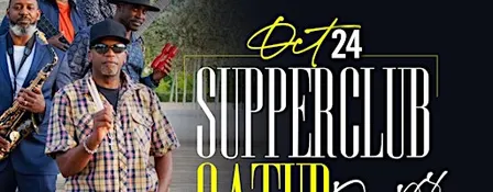 Supper Club Saturdays Smooth Inversions 10/24