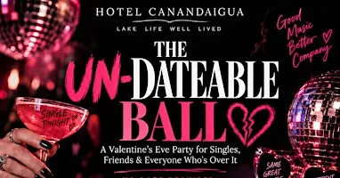 THE UN-DATEABLE BALL w/ legendary band SHINE!