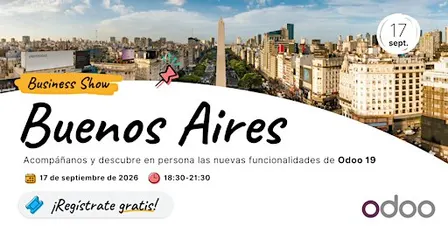 Odoo Business Show - Buenos Aires, Argentina