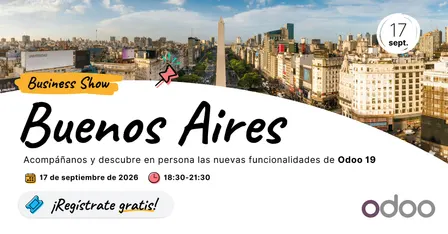 Odoo Business Show - Buenos Aires, Argentina