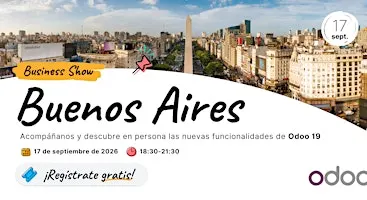 Odoo Business Show - Buenos Aires, Argentina