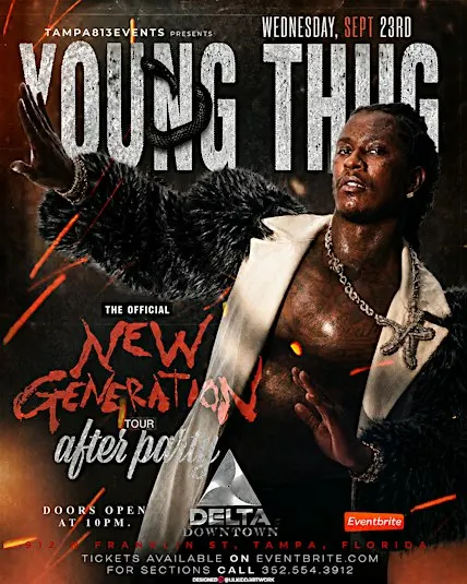 Young Thug Official After Party