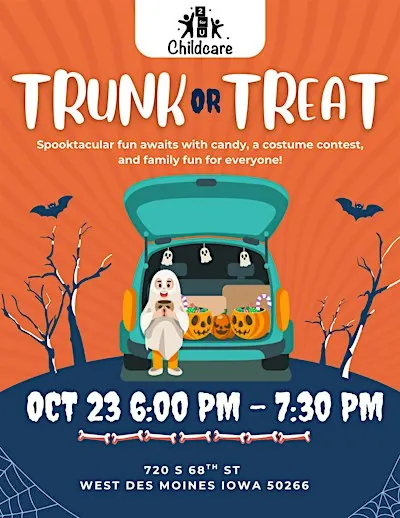 Trunk or Treat at 2forU West!
