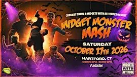 MIDGETS WITH ATTITUDE "Midget Monster Mash" - Hartford, CT
