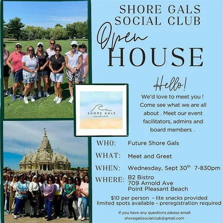 Shore Gals Open House