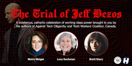 Against Tech Oligarchy: The Trial of Jeff Bezos